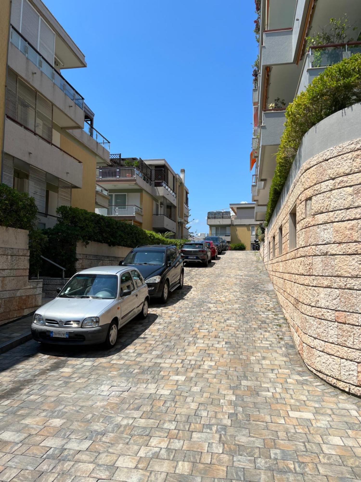 Tre Ponti Beach Apartment - Terrazzo Vista Mare Sanremo Exterior photo